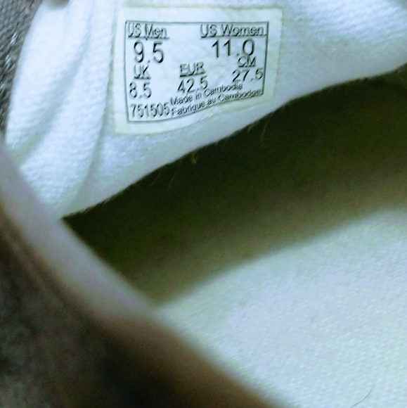 Vans Gray Men's Shoes - Picture 11 of 12